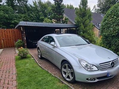 Silber Gebraucht 2005 Mercedes CLS350 Coupé | 12.499 € (Fairer Preis)