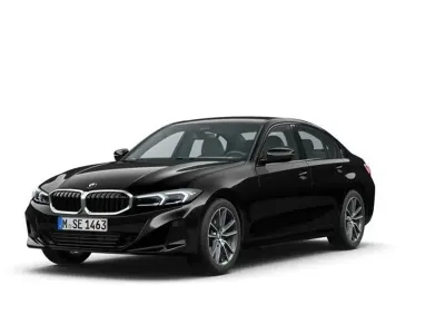 Gebraucht BMW 318 Sport Line 150 PS (110 kW) 2022 Schwarz Limousine