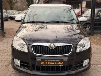 Second-hand Skoda Fabia SportLine 86 CP (63 kW) 2009 Negru Berlinǎ