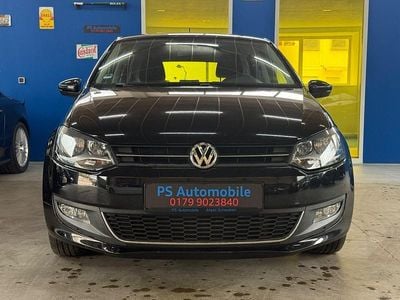 Brugt VW Polo Highline 86 HK (63 kW) 2011 Sort Hatchback