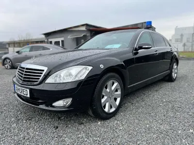 Gebraucht Mercedes S420 320 PS (235 kW) 2009 Obsidianschwarz  metalliclack Limousine