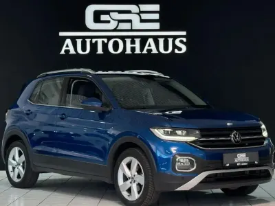 Second-hand VW T-Cross Style 110 CP (80 kW) 2021 Albastru SUV