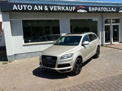 Gebraucht Audi Q7 245 PS (180 kW) 2012 Bahiabeige metallic SUV