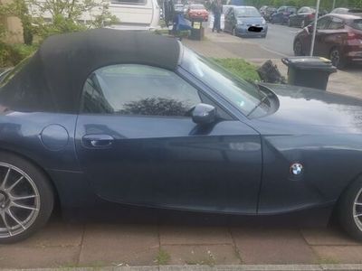 gebraucht BMW Z4 3.0i - Toledoblau