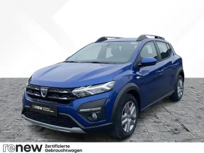 Gebraucht Dacia Sandero Comfort 91 PS (66 kW) 2022 Blau Limousine