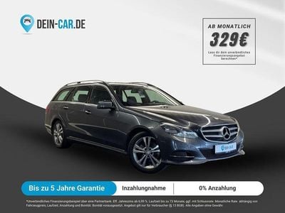 Grau Gebraucht 2013 Mercedes E200 Kombi | 21.495 €