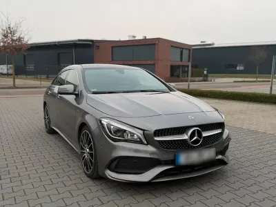 Gebraucht Mercedes CLA180 122 PS (89 kW) 2017 Grau Limousine