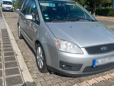 Second-hand Ford C-MAX 115 CP (84 kW) 2006 Argintiu Monovolum