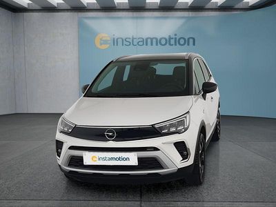 Gebraucht Opel Crossland Ultimate 131 PS (96 kW) 2021 Weiß SUV