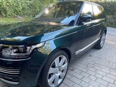 Grün Gebraucht 2017 Land Rover Range Rover Autobiography SUV | 39.700 € (Teuer)