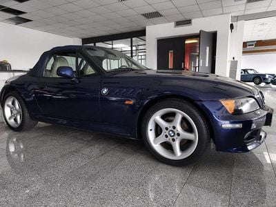 Gebraucht BMW Z3 Sport Line 192 PS (141 kW) 1997 Blau Cabrio