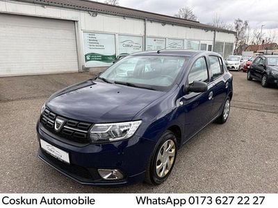Gebraucht Dacia Sandero Acces 73 PS (53 kW) 2018 Blau Limousine