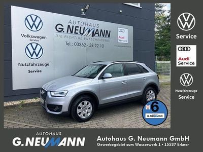 Gebraucht Audi Q3 Design 150 PS (110 kW) 2014 Silber SUV