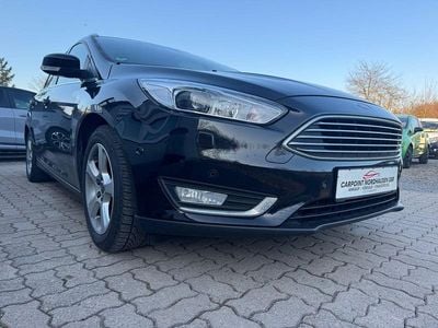 Second-hand Ford Focus Titanium 125 CP (91 kW) 2017 Negru Break