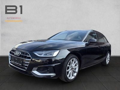 Gebraucht Audi A4 Advanced 204 PS (150 kW) 2022 Schwarz Kombi