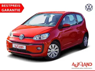 Używany VW up! move up! 60 KM (44 kW) 2019 Czerwony Hatchback
