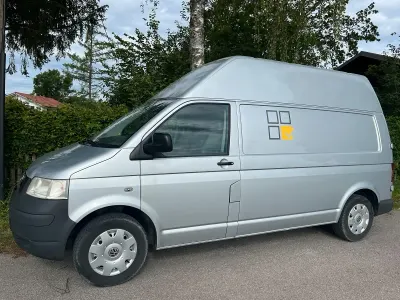 Gebraucht VW Transporter 131 PS (96 kW) 2008 Silber Van