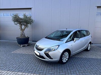 Gebraucht Opel Zafira Tourer Edition 165 PS (121 kW) 2012 Silber Van / Kleinbus