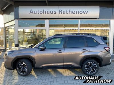 gebraucht Subaru Forester 2.0 ie AWD Exclusive Mild-Hybrid Navi 360 Kamera LED Kurvenlicht