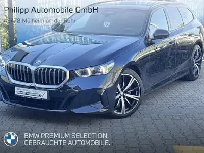 Brugt BMW 520 Comfort Edition 197 HK (144 kW) 2025 Sort Stationcar