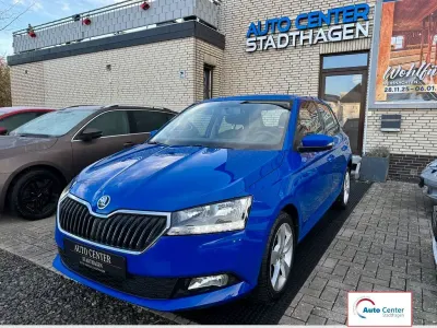 Gebraucht Skoda Fabia Cool Plus 60 PS (44 kW) 2019 Blau Kleinwagen
