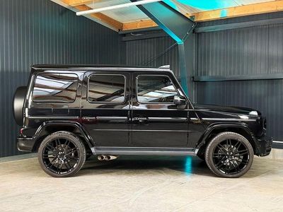 Gebraucht Mercedes G500 421 PS (309 kW) 2018 Schwarz SUV