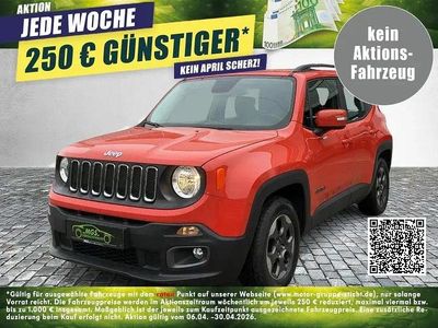 Gebraucht Jeep Renegade Longitude 140 PS (102 kW) 2017 Omaha orange (vr562/b) SUV