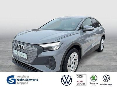Grau Gebraucht 2023 Audi Q4 Sportback e-tron SUV | 30.950 € (Superpreis)