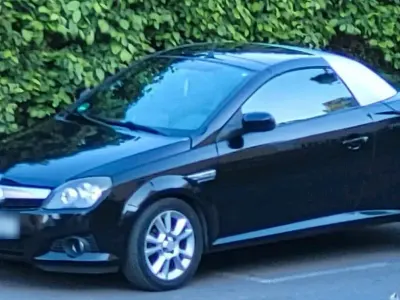 Gebraucht Opel Tigra 125 PS (91 kW) 2006 Schwarz Cabrio