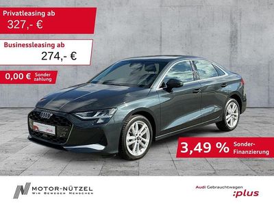 Gebraucht Audi A3 Advanced 150 PS (110 kW) 2025 Manhattangrau metallic Limousine
