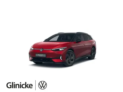 Brugt VW ID.7 GTX 250 kW (340 HK) 2025 Rød Stationcar