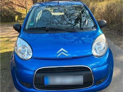 Gebraucht Citroën C1 68 PS (50 kW) 2010 Blau Kleinwagen