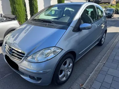 Gebraucht Mercedes A150 Avantgarde 95 PS (69 kW) 2006 Blau Kleinwagen