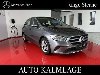 Lack mountaingrau Gebraucht 2020 Mercedes B180 Progressive Van / Kleinbus | 20.480 € (Fairer Preis)
