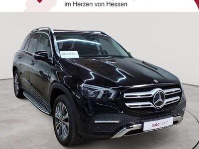 Gebraucht Mercedes GLE300 245 PS (180 kW) 2020 Schwarz SUV