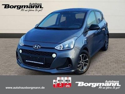 Usata Hyundai i10 YES! 67 CV (49 kW) 2019 Grigio Utilitaria