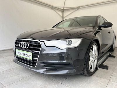 Gebraucht Audi A6 S-Line 245 PS (180 kW) 2012 Grau Kombi