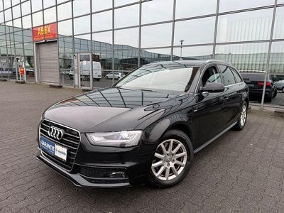 Gebraucht Audi A4 Attraction 170 PS (125 kW) 2014 Schwarz Kombi