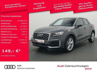 Usado Audi Q2 Performance 150 HP (110 kW) 2019 Branco SUV