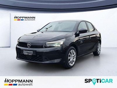 Schwarz Gebraucht 2024 Opel Corsa Edition Limousine | 17.990 € (Fairer Preis)