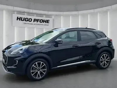 Gebraucht Ford Puma Titanium X 125 PS (91 kW) 2023 Schwarz SUV