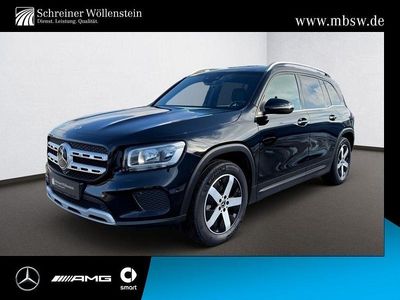 Nachtschwarz Gebraucht 2022 Mercedes GLB220 SUV | 22.990 € (Fairer Preis)