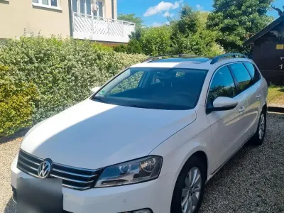Gebraucht VW Passat 140 PS (102 kW) 2012 Weiß Kombi