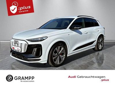 Gebraucht Audi Q6 e-tron S-Line 225 kW (306 PS) 2025 Weiß SUV