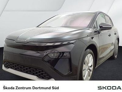 Schwarz Gebraucht 2025 Skoda Elroq Loft SUV | 39.666 € (Superpreis)