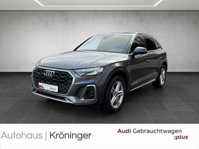 Gebraucht Audi Q5 S-Line 286 PS (210 kW) 2022 Grau SUV