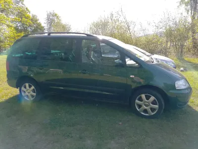Brugt VW Sharan 204 HK (150 kW) 2002 Grøn MPV