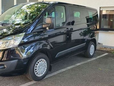 Brugt Ford Transit Custom 101 HK (74 kW) 2015 Sort MPV