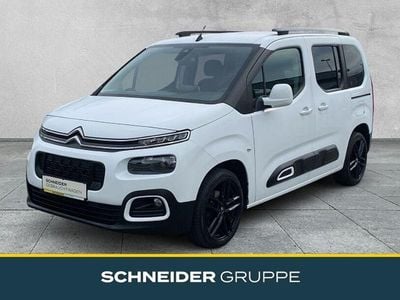 Gebraucht Citroën Berlingo Feel 131 PS (96 kW) 2019 Weiß Van / Kleinbus