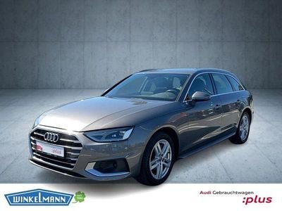 Second-hand Audi A4 Advanced Plus 190 CP (139 kW) 2021 Gri Break